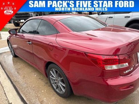 Used 2010 Lexus IS 250C RWD image 4