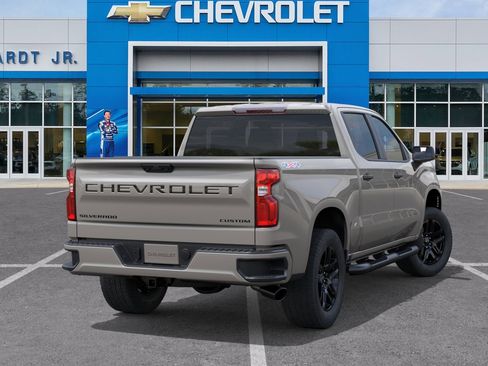 New 2026 Chevrolet Silverado 1500 Custom AWD/4WD image 6