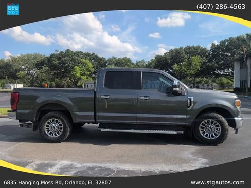 Used 2020 Ford F250 XLT w/ XLT Premium Package RWD image 6