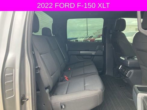 Used 2022 Ford F150 XLT w/ Equipment Group 302A High AWD/4WD image 14