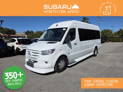 Used 2021 Mercedes-Benz Sprinter 3500 w/ Parking Package
