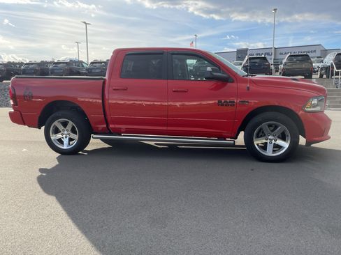 Used 2016 RAM 1500 Sport w/ Torred Sport Package image 2