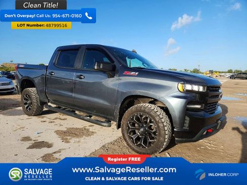 Used 2019 Chevrolet Silverado 1500 LT Trail Boss image 5