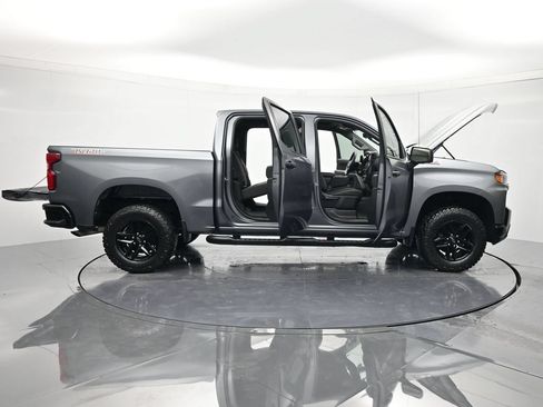 Used 2022 Chevrolet Silverado 1500 Custom Trail Boss w/ Safety Confidence Package AWD/4WD image 47
