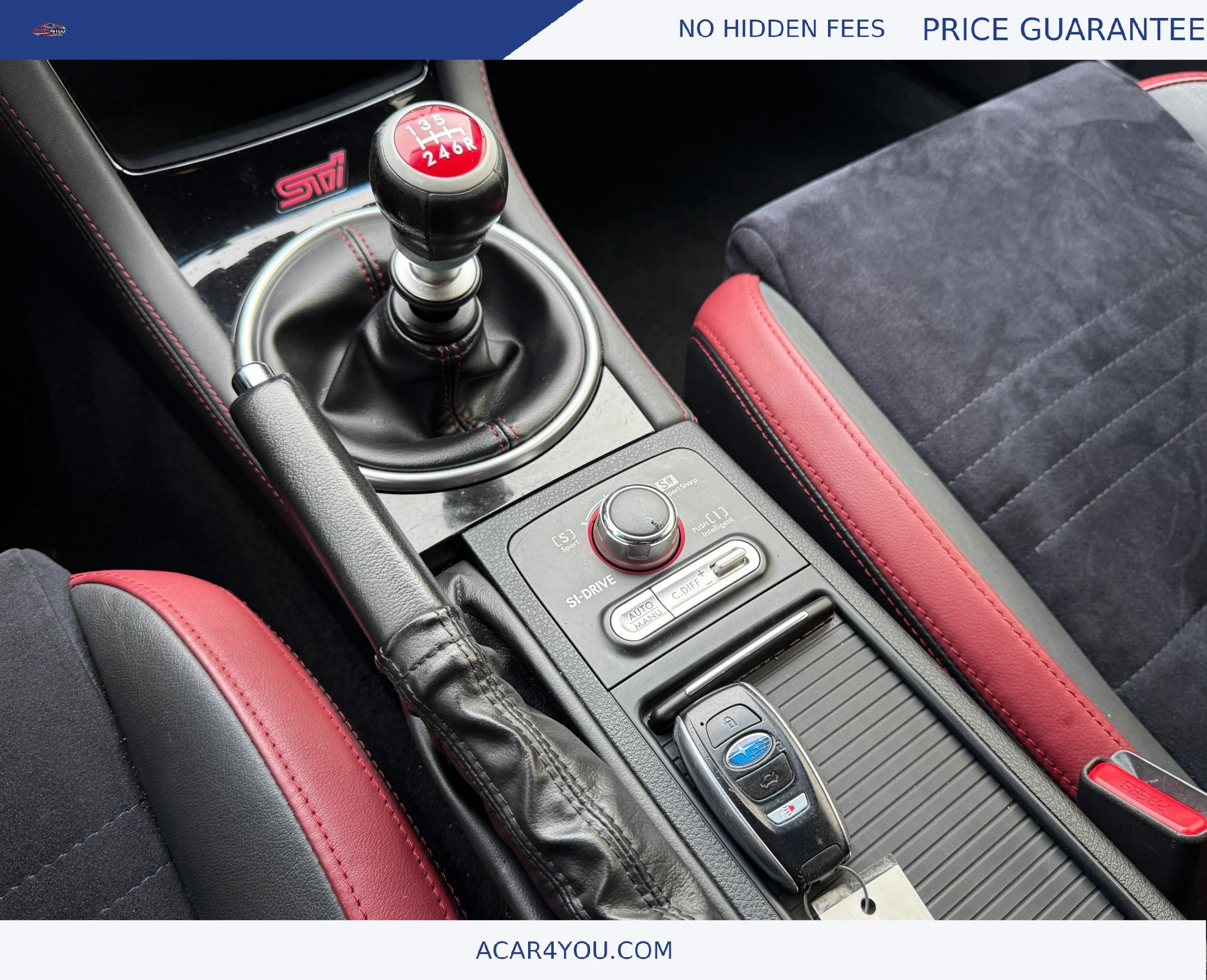 Used 2019 Subaru WRX STI Limited AWD/4WD image 24