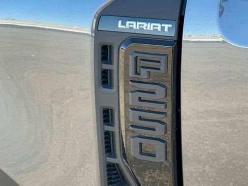 New 2026 Ford F250 Lariat w/ Black Appearance Package image 6
