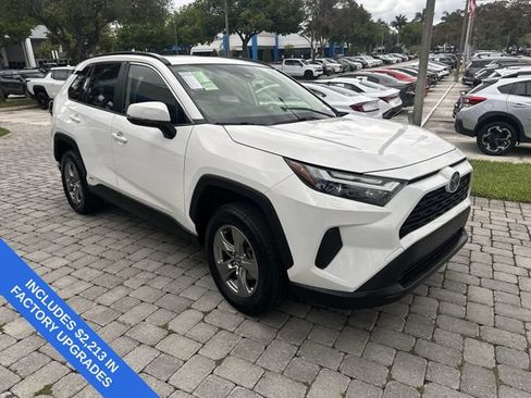 Used 2023 Toyota RAV4 XLE w/ Convenience Package AWD/4WD image 17
