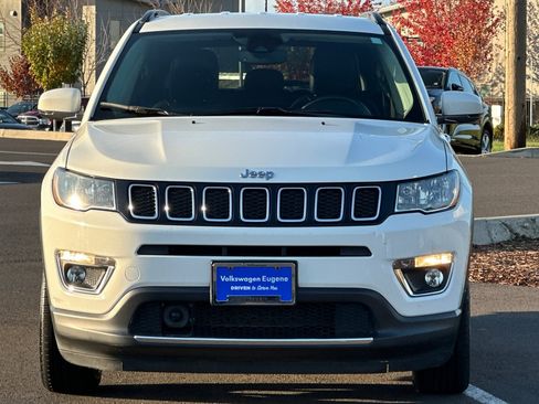 Used 2021 Jeep Compass Limited image 8