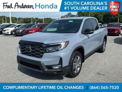 New 2025 Honda Ridgeline TrailSport