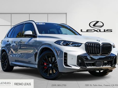 Used 2025 BMW X5 xDrive50e w/ M Sport Package AWD/4WD image 1