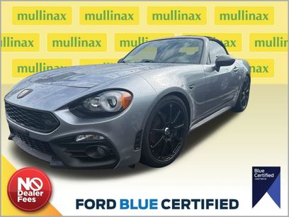 Used 2017 FIAT 124 Spider Abarth