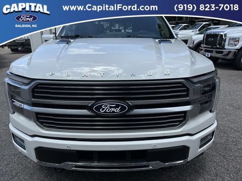 Certified 2026 Ford F150 Platinum w/ Equipment Group 703A Plus AWD/4WD image 10