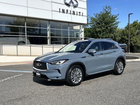 Certified 2023 INFINITI QX50 Luxe AWD/4WD image 1