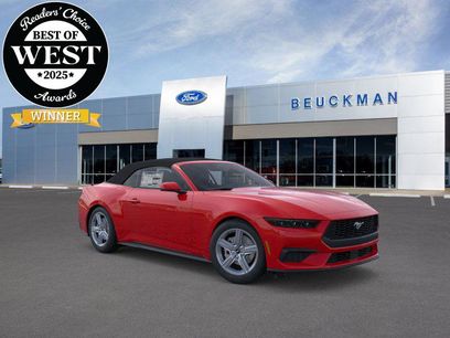 New 2026 Ford Mustang Premium