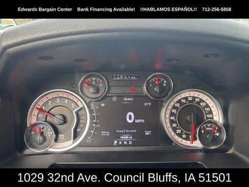 Used 2018 RAM 2500 Big Horn w/ Harvest Edition image 15