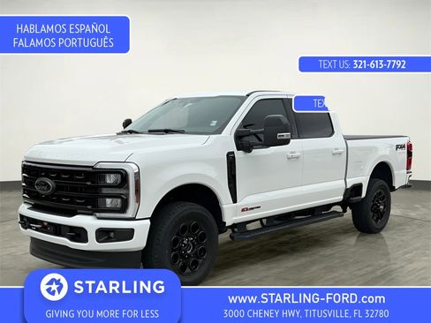 Certified 2024 Ford F250 Lariat w/ Black Appearance Package image 1