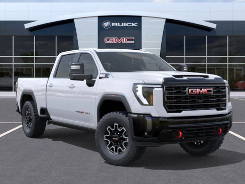 New 2026 GMC Sierra 2500 AT4X w/ LPO, Black Badging Package AWD/4WD image 7