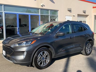 Used 2020 Ford Escape SEL