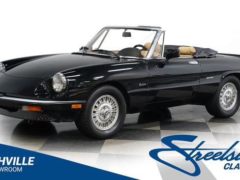 Used 1990 Alfa Romeo Spider Graduate RWD image 1