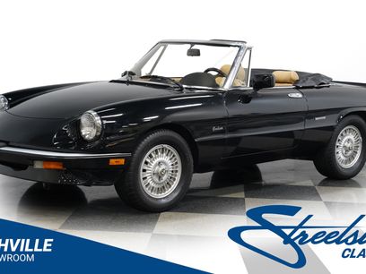 Used 1990 Alfa Romeo Spider Graduate