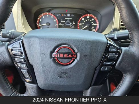 Used 2024 Nissan Frontier Pro-X w/ Technology Package RWD image 12