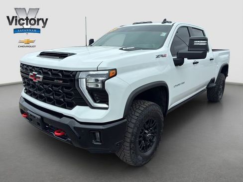 Used 2026 Chevrolet Silverado 2500 ZR2 AWD/4WD image 23