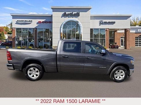 Used 2022 RAM 1500 Laramie AWD/4WD image 7