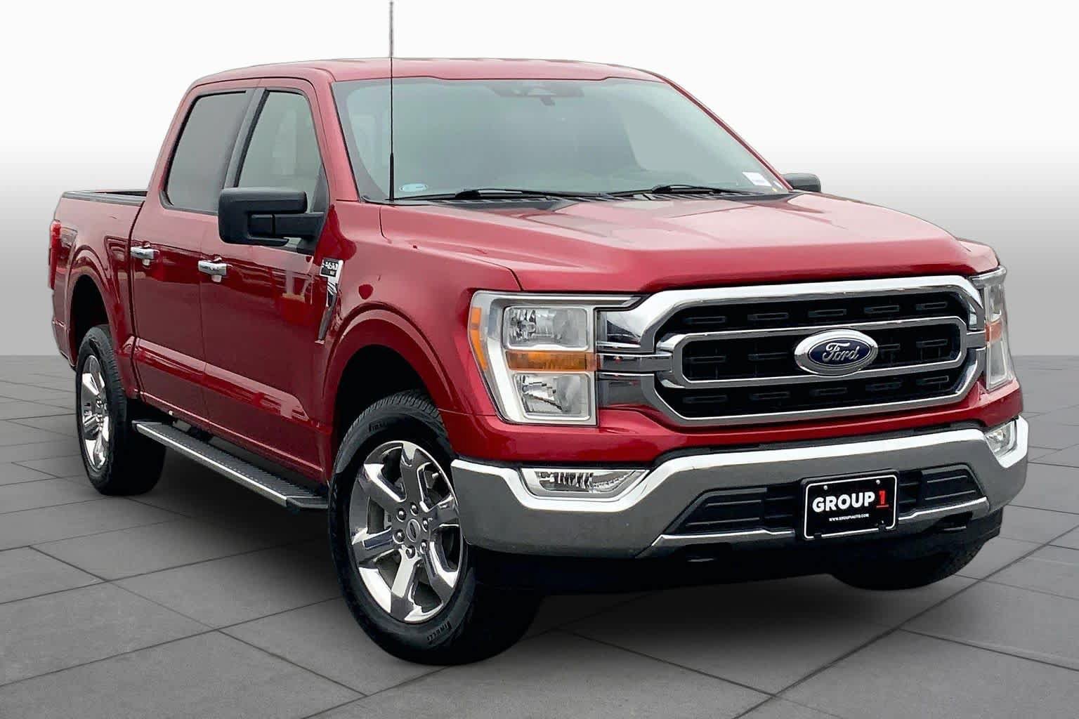 Used 2022 Ford F150 XLT w/ Equipment Group 301A Mid AWD/4WD image 3