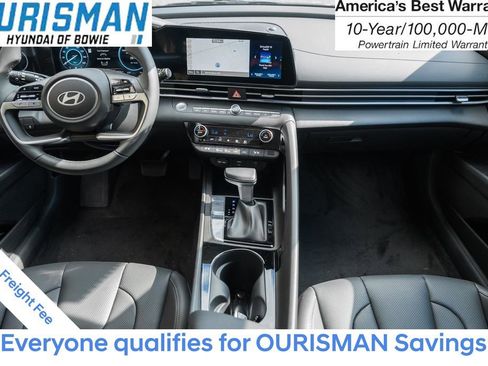 New 2025 Hyundai Elantra Limited w/ Cargo Package image 17