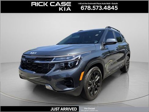 Used 2024 Kia Seltos X-Line AWD/4WD image 1