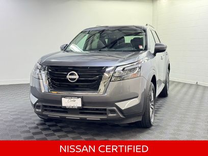 Certified 2025 Nissan Pathfinder SV