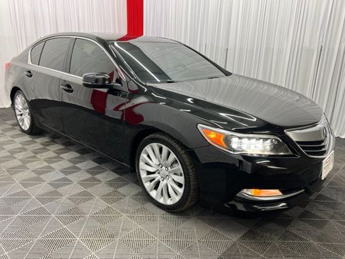 Used 2015 Acura RLX w/ Technology Package FWD image 2
