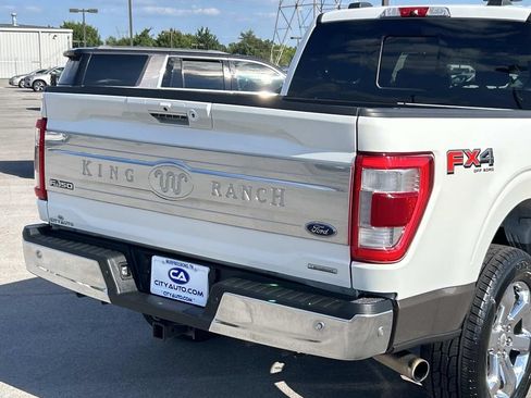 Used 2022 Ford F150 King Ranch w/ Equipment Group 601A High AWD/4WD image 14