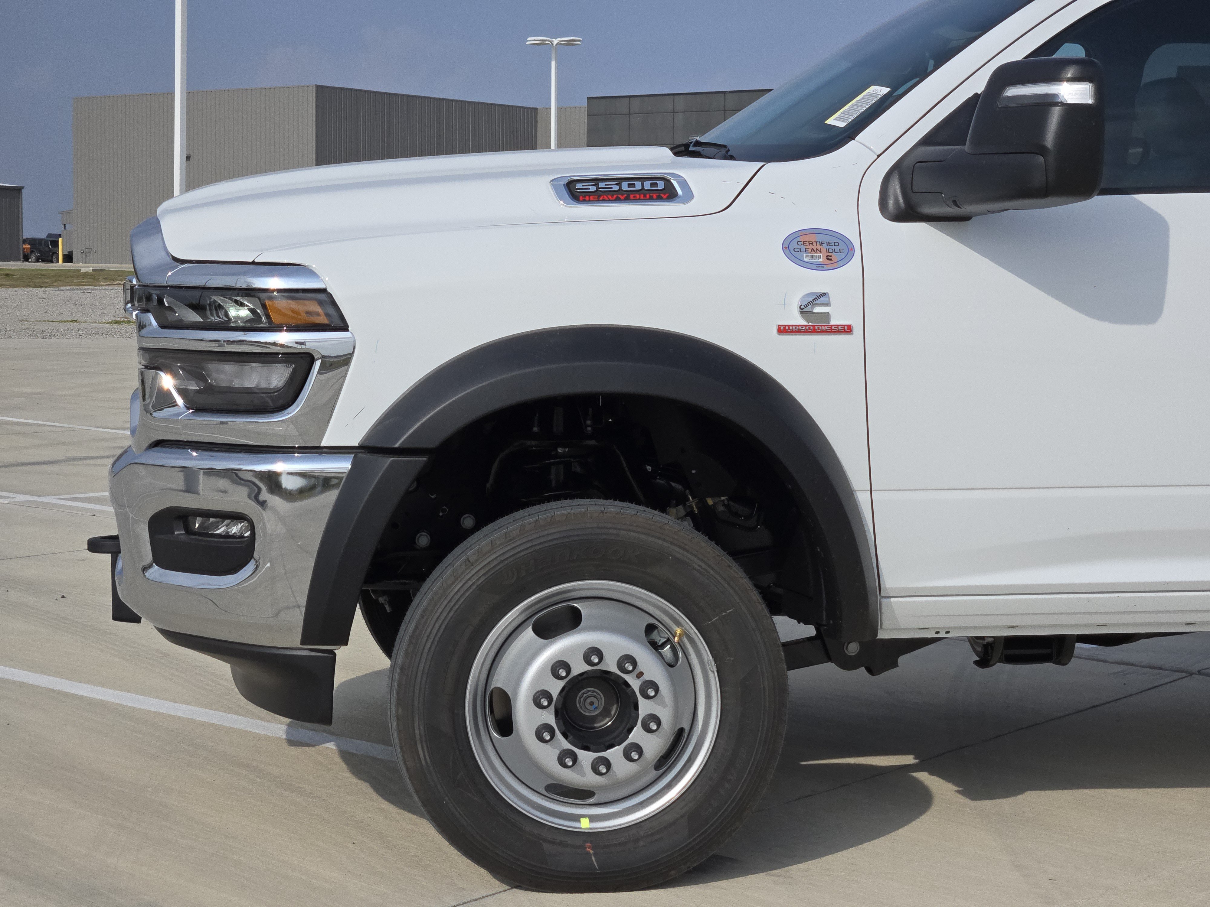 New 2026 RAM 5500 Tradesman w/ Chrome Appearance Group AWD/4WD image 5