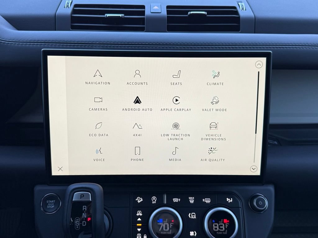 New 2026 Land Rover Defender 130 X-Dynamic SE AWD/4WD image 25