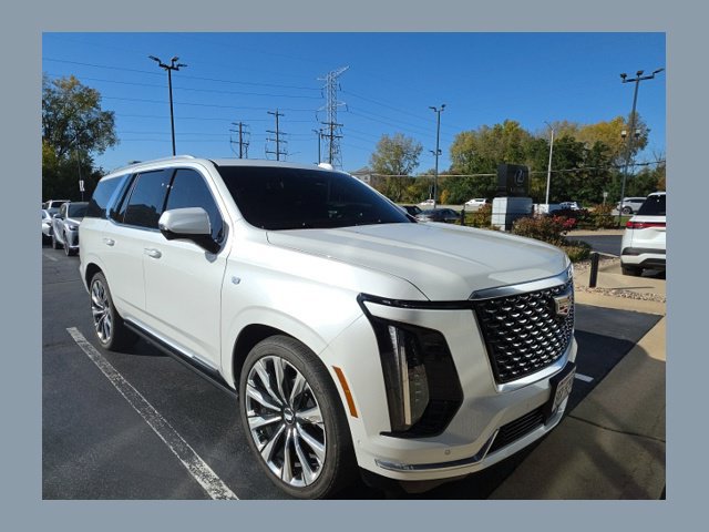 Used 2025 Cadillac Escalade Premium Luxury w/ Touring Package AWD/4WD image 1