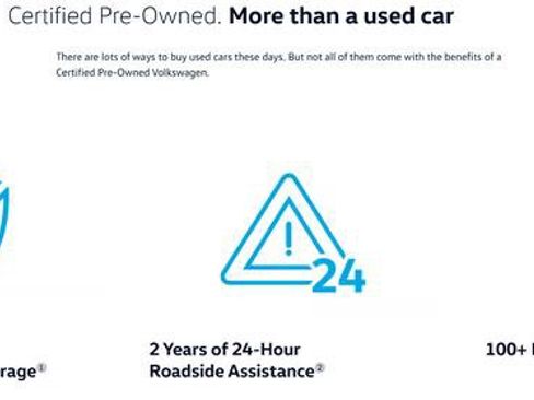 Used 2025 Volkswagen Tiguan S AWD/4WD image 2