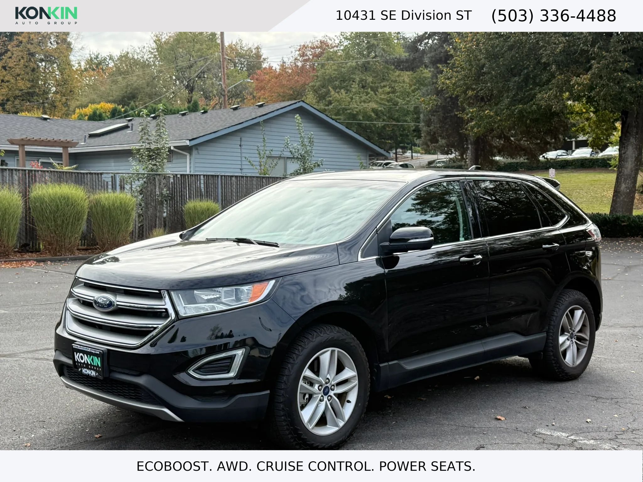 Used 2017 Ford Edge SEL w/ Cargo Accessory Package AWD/4WD image 1