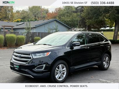 Used 2017 Ford Edge SEL w/ Cargo Accessory Package