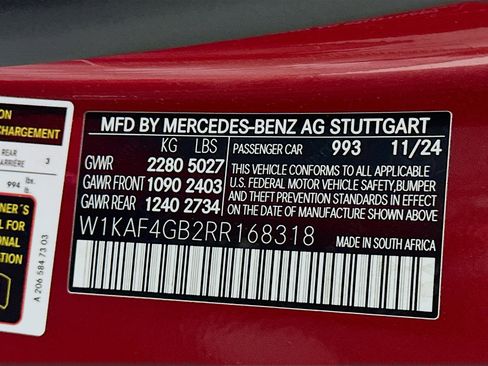 Used 2024 Mercedes-Benz C 300 Sedan image 12