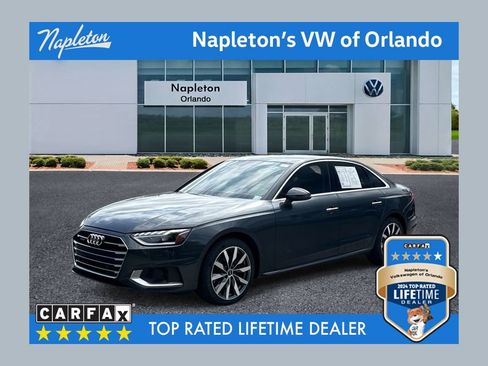 Used 2023 Audi A4 2.0T Premium w/ Convenience Package AWD/4WD image 1