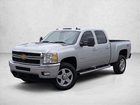 Used 2014 Chevrolet Silverado 2500 LT w/ Custom Sport Truck Package AWD/4WD image 1