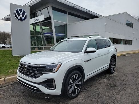 New 2026 Volkswagen Atlas SEL Premium R-Line AWD/4WD image 1