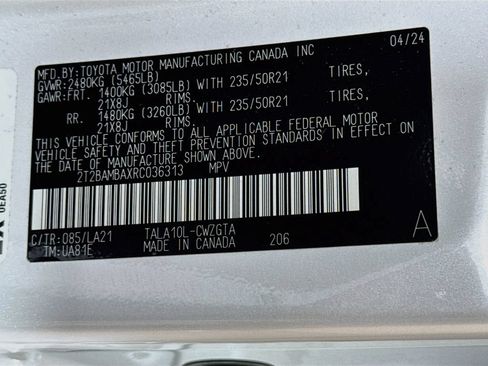 Used 2024 Lexus RX 350 FWD w/ Convenience Package image 44