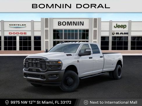New 2026 RAM 3500 Tradesman AWD/4WD image 1