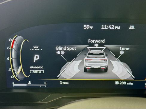 New 2026 INFINITI QX60 Sport w/ Dark Cargo Package image 16