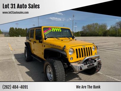 Used 2015 Jeep Wrangler Unlimited Rubicon w/ Dual Top Group