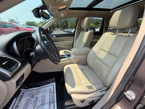 Used 2019 Jeep Grand Cherokee Limited w/ Luxury Group II AWD/4WD image 34