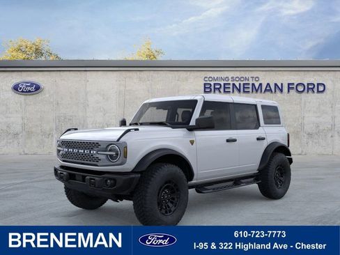 New 2026 Ford Bronco Badlands image 1