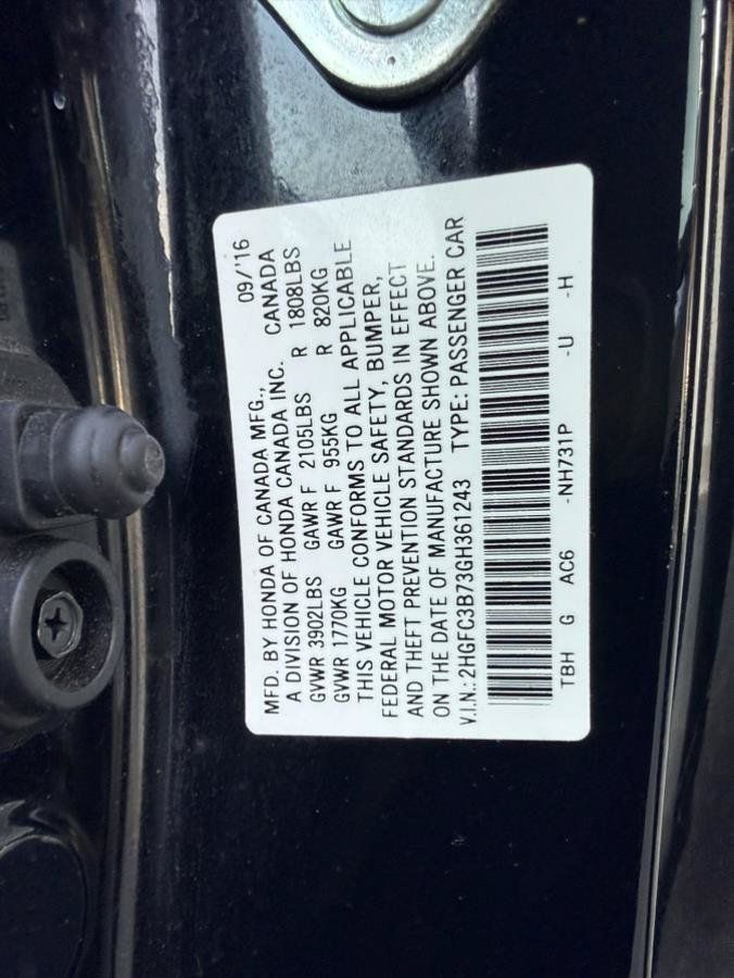 Used 2016 Honda Civic EX-L image 27
